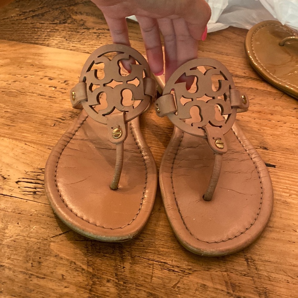 Tory Burch Miller sandal, size 8